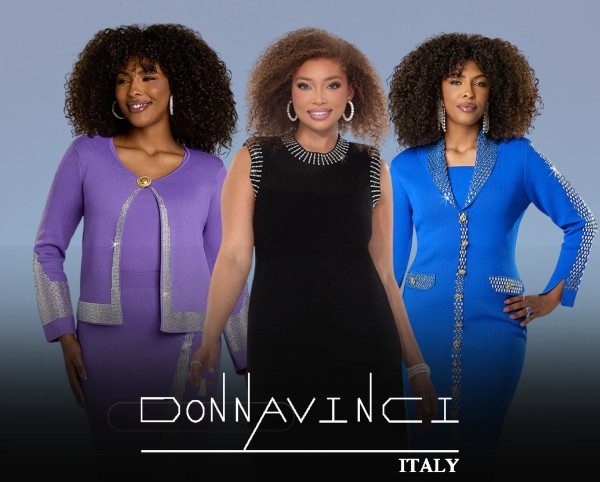 Donna Vinci Suits 2026